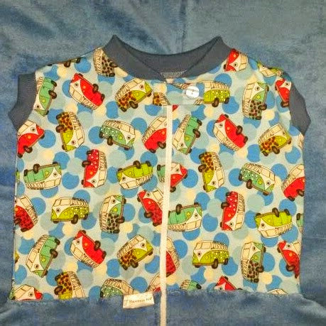 Babysicherheitsdecke VW Bus90/200