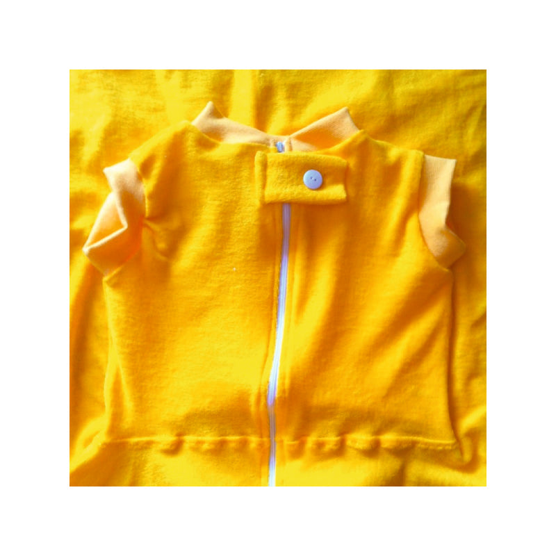 Babysicherheitsdecke Gelb uni