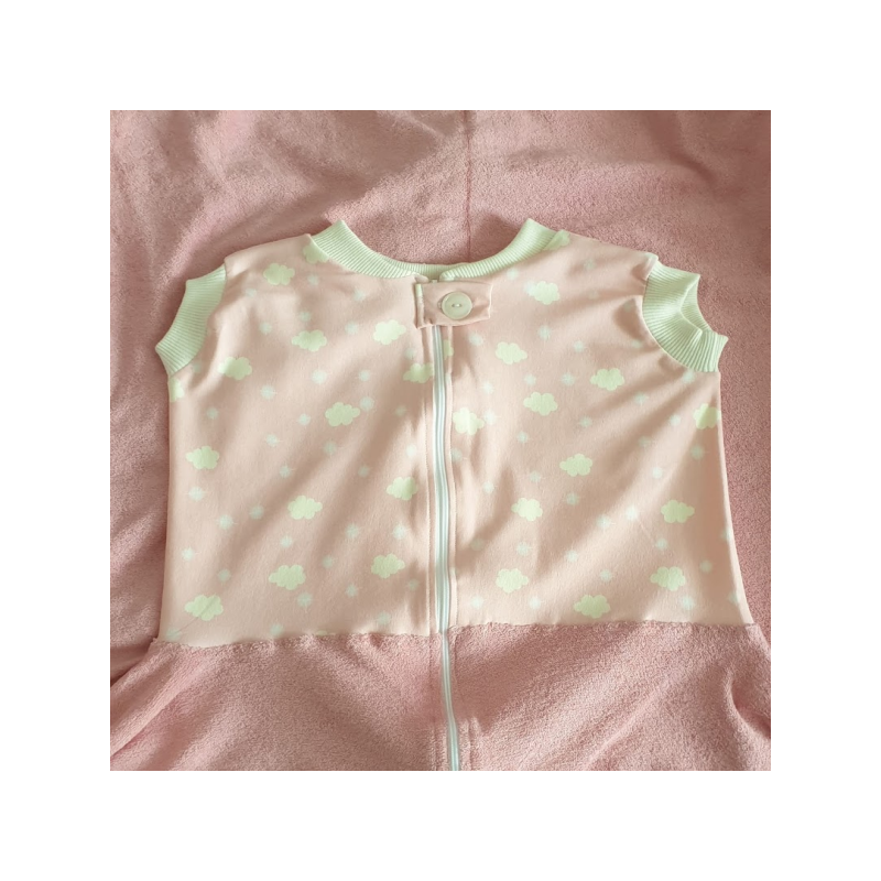 Babysicherheitsdecke Wolke rosa