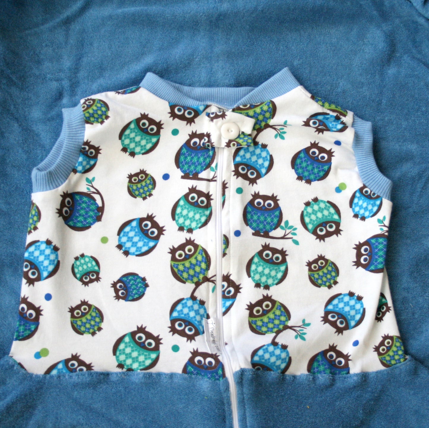 Babysicherheitsdecke Eule 90/200