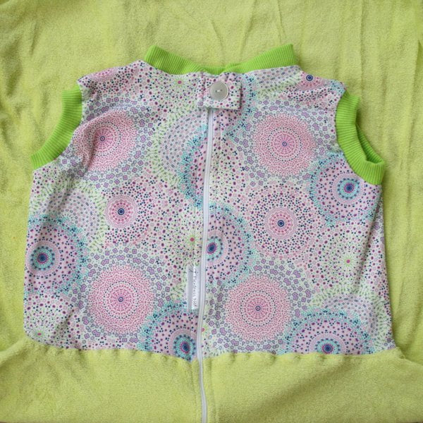 Babysicherheitsdecke Blumenkreis