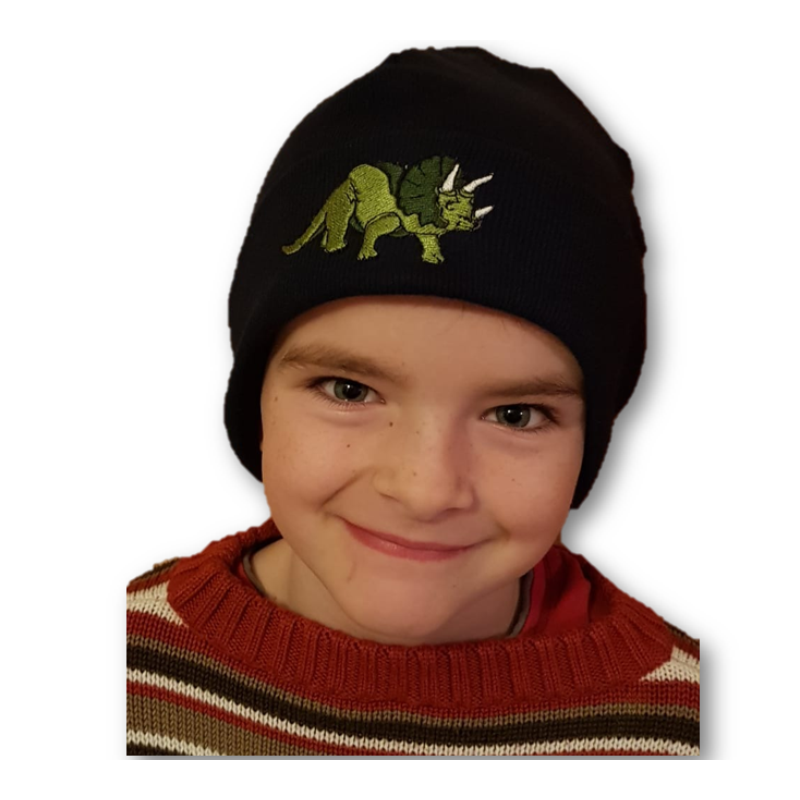 Mütze Dino