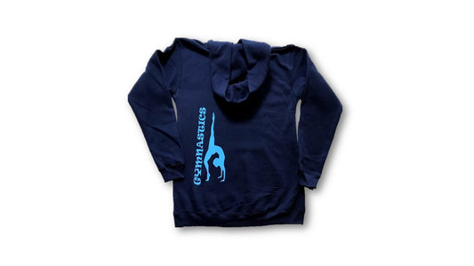 Kapuzen Hoody bordeaux Gymnastic