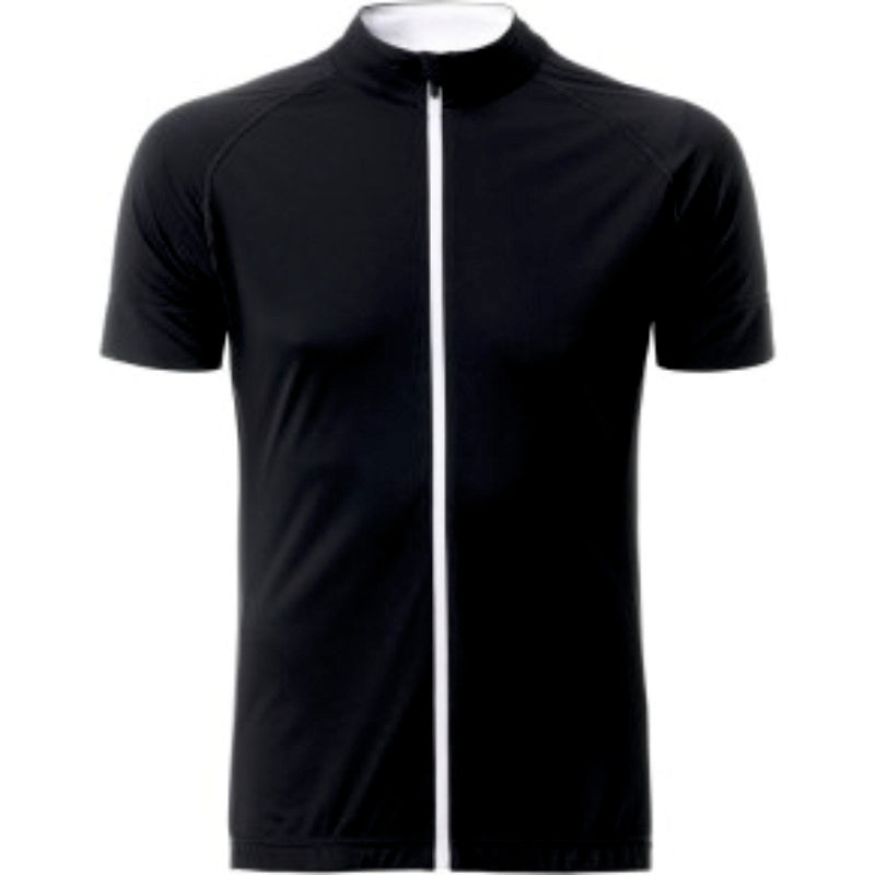 James & Nicholson Herren Full Zip Radtrikot