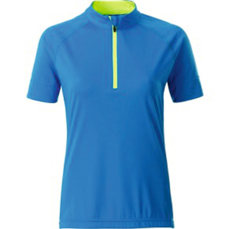 Damen Radtrikot James & Nicholson