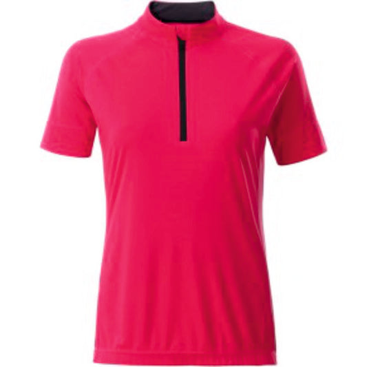 Damen Radtrikot James & Nicholson