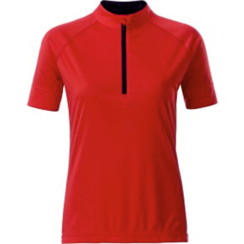 Damen Radtrikot James & Nicholson
