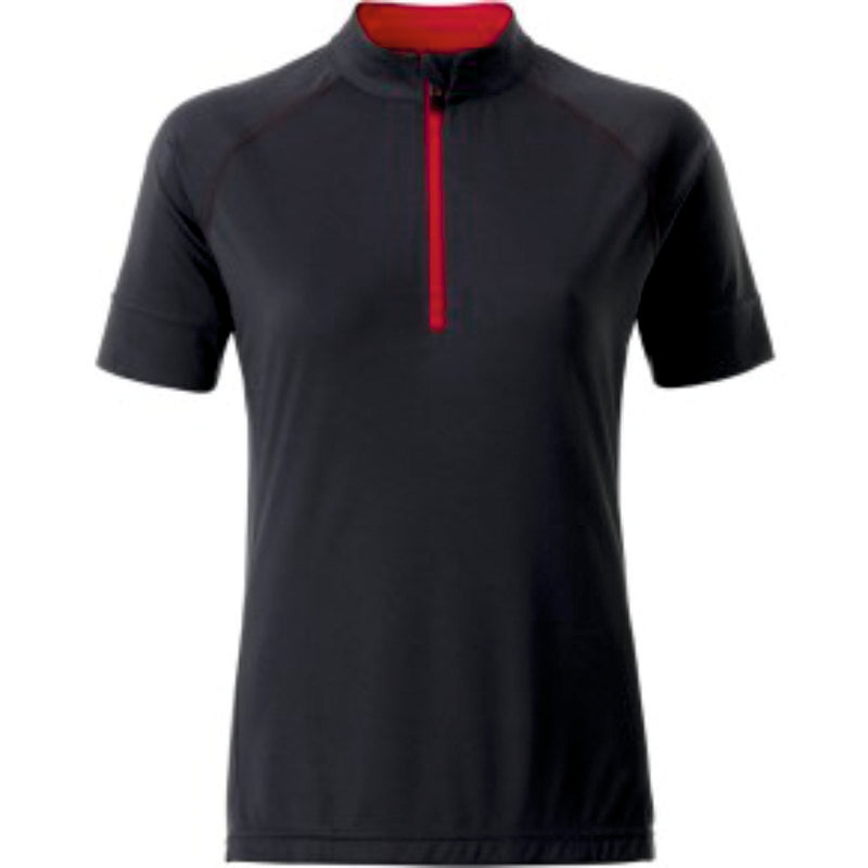 Damen Radtrikot James & Nicholson