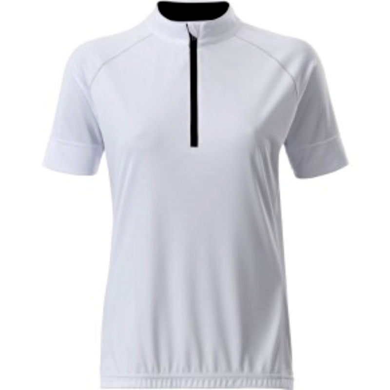 Damen Radtrikot James & Nicholson