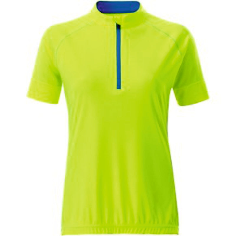 Damen Radtrikot James & Nicholson