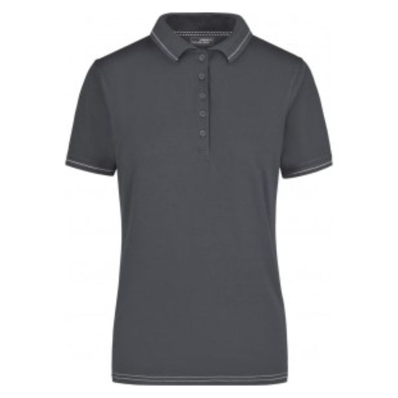 Damen Jersey Stretch Polo JN568