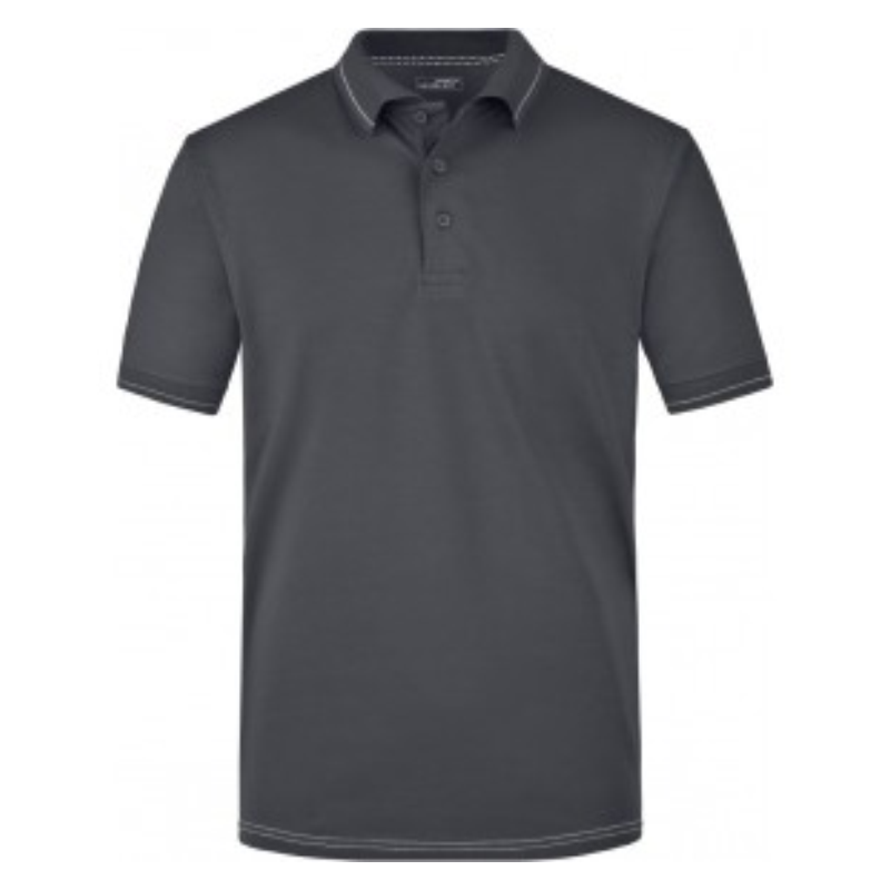 Herren Jersey Stretch Polo JN569