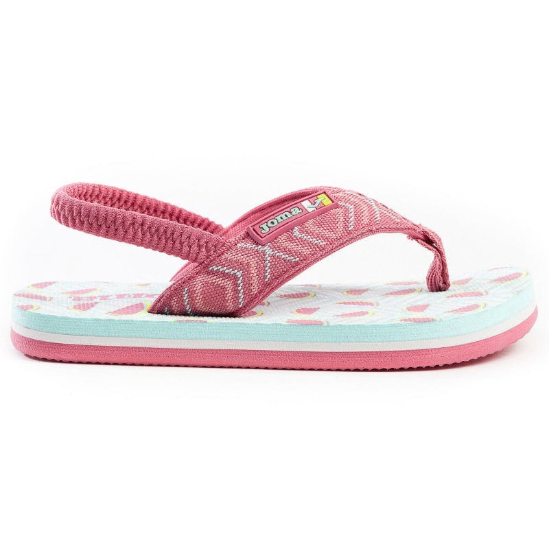 Joma Mädchen Flip Flops pink/weiss sofort Lieferbar