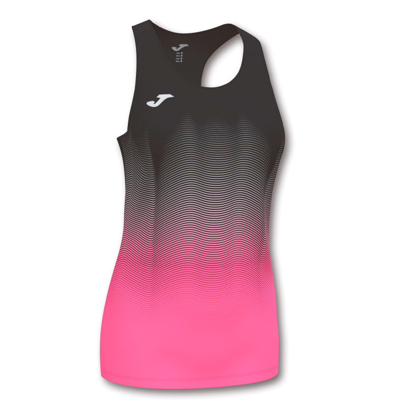 Joma SLEEVELESS ELITE VII TankTop schwarz/pink sofort Lieferbar