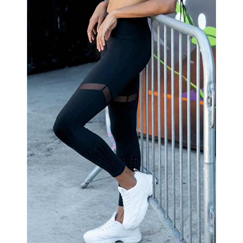 Ladies Panelled Legging sofort Lieferbar