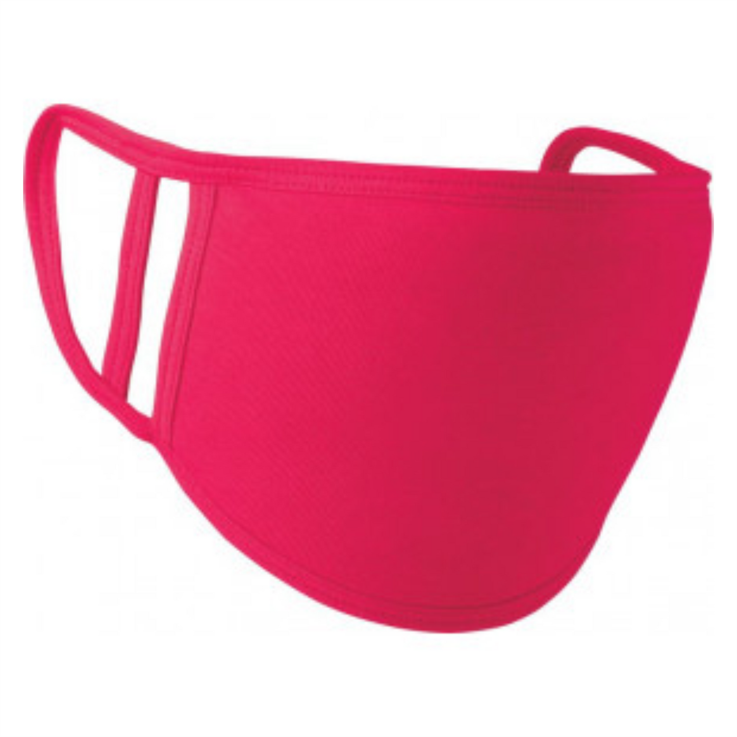 PREMIER Maske hot pink