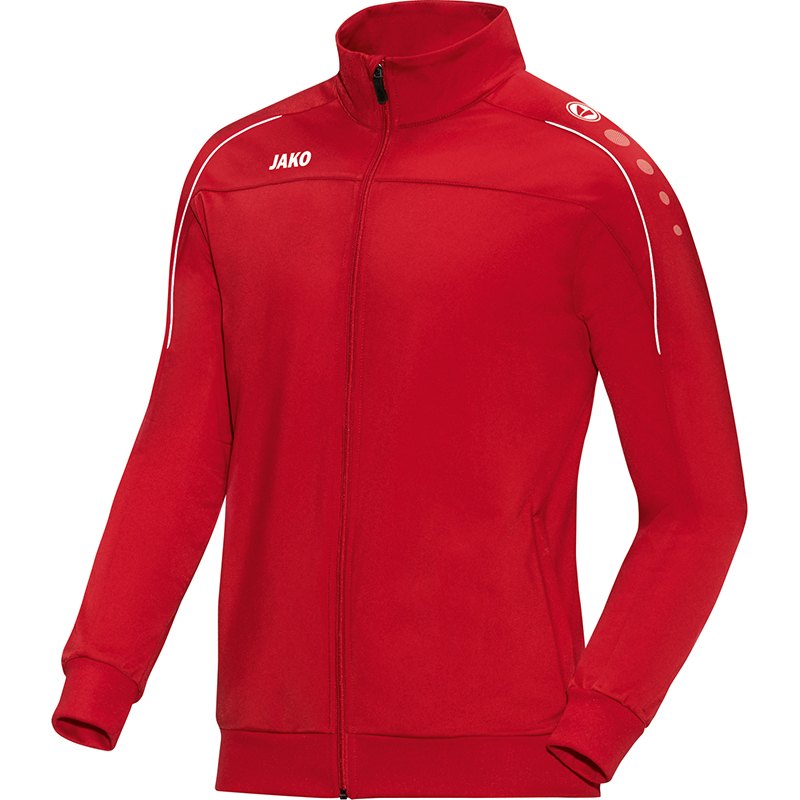 Polyesterjacke Classico rot