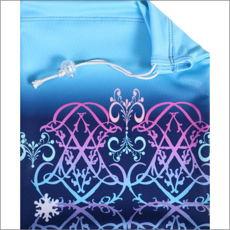 Turndress SNOWFLAKE mit Haargummi Wint