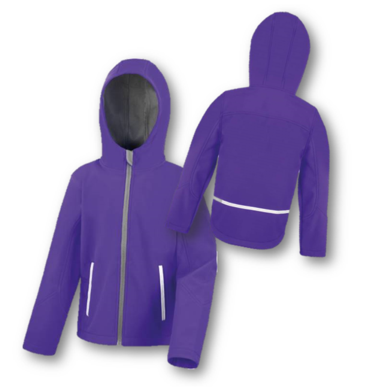 Kindersoftshell Jacke