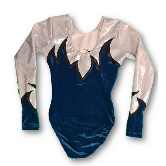 Turndress 1204 blau-silber