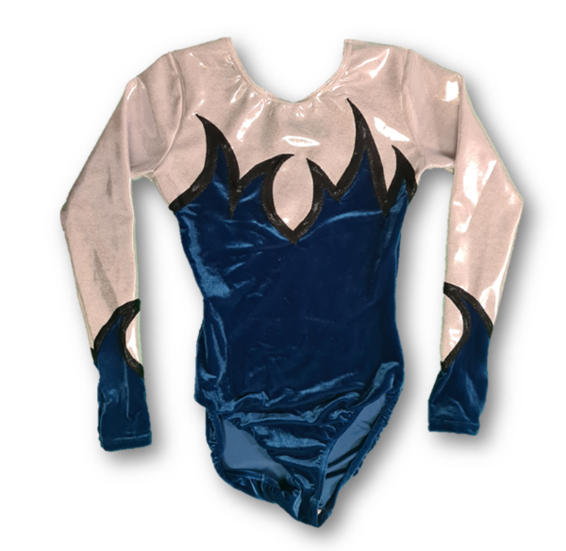 Turndress 1204 blau-silber