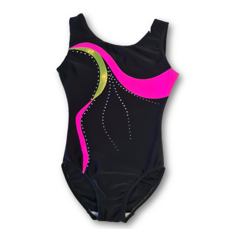 Turndress 1201 schwarz/pink