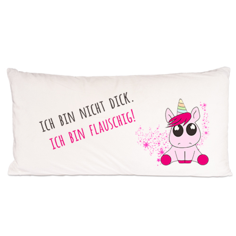 Kissen mit Wunschdruck