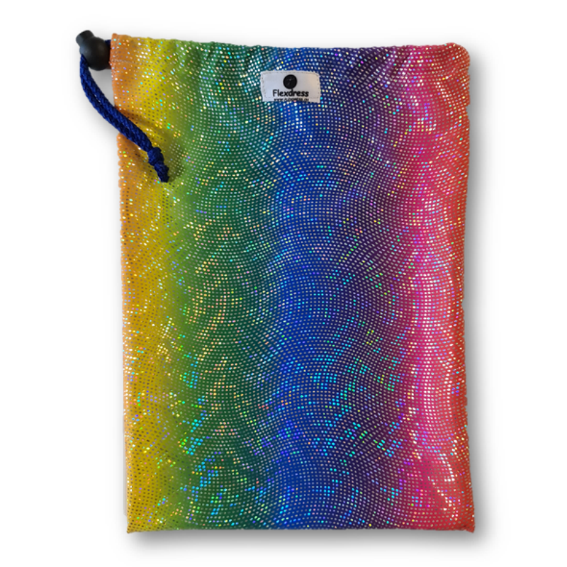 Flexdress Recktaschen bunt