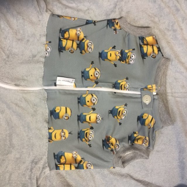 Babysicherheitsdecke Minion 90/200