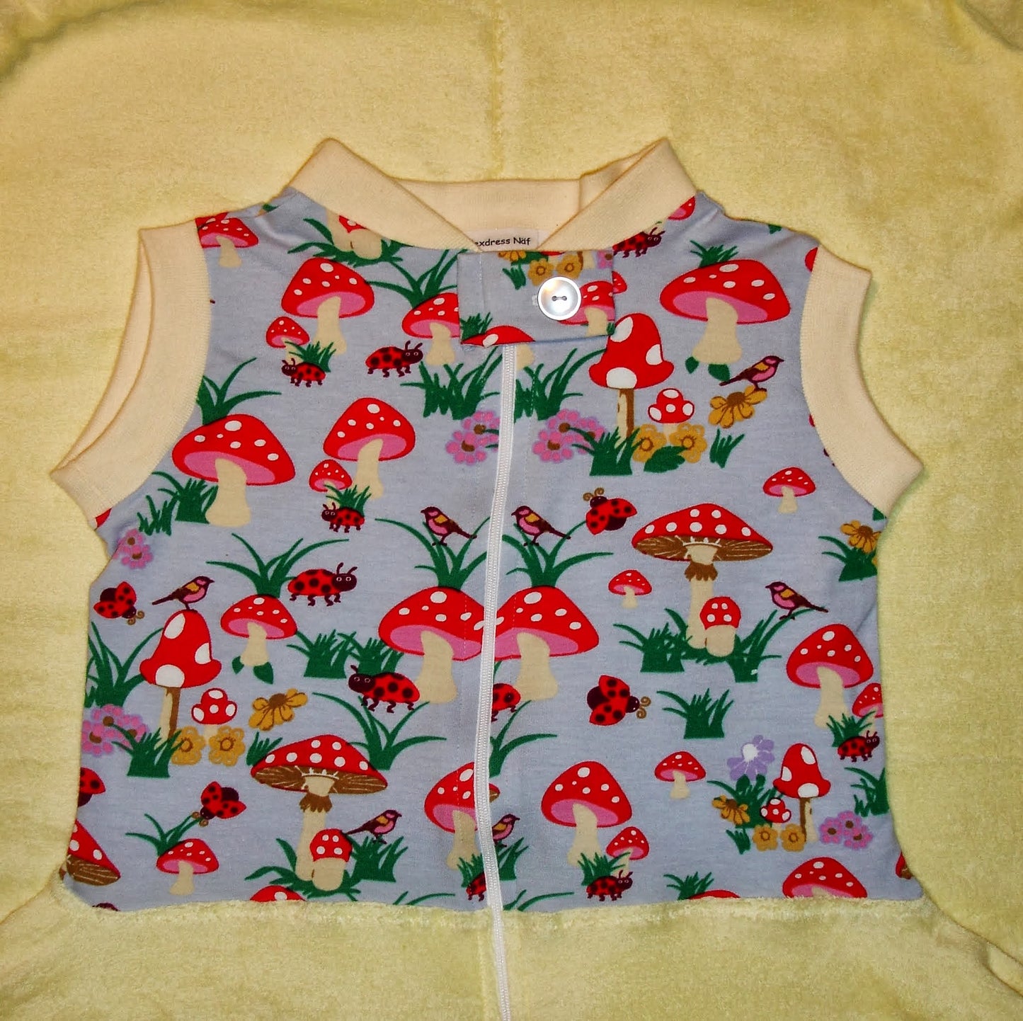 Babysicherheitsdecke Marienkäfer