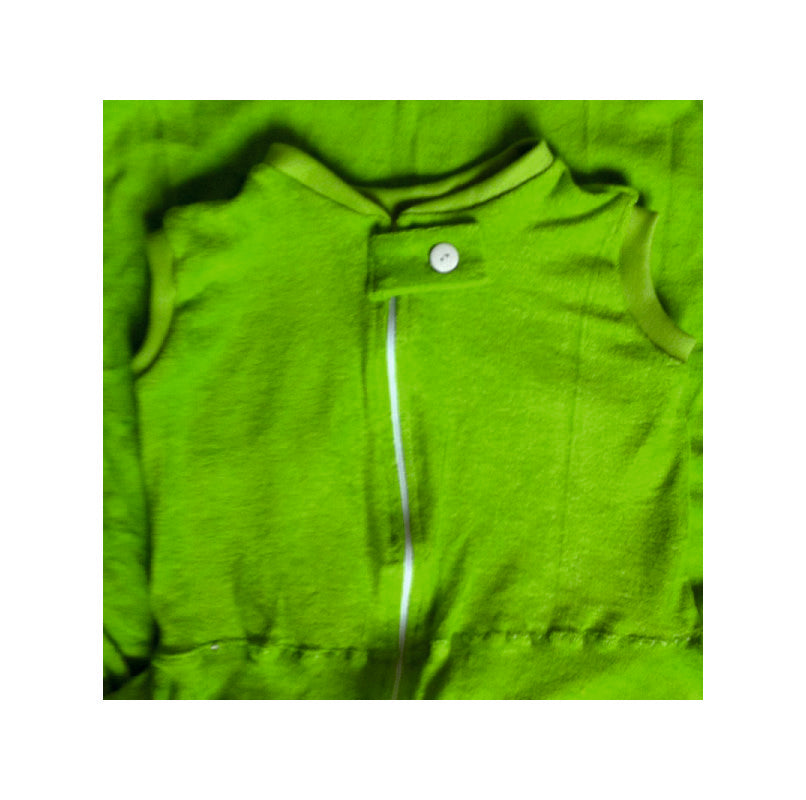 Babysicherheitsdecke Pommes uni