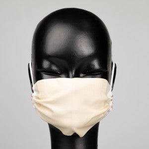 Mundschutz mit Bügel Farbe schwarz