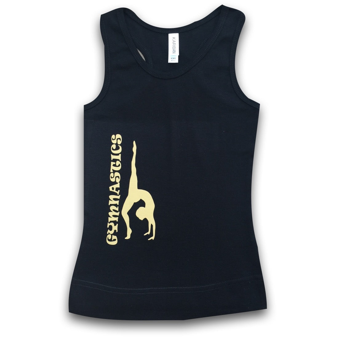 Tanktop mit Gymnastikdruck