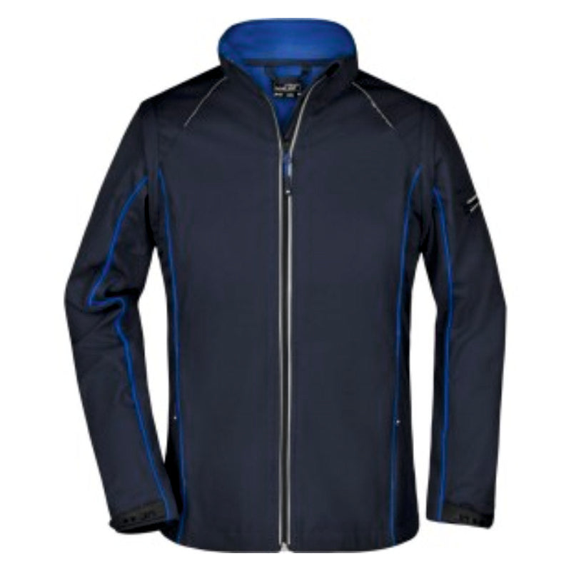 James & Nicholson JN 1121 Damen 3-LagenSoftshell Jacke m. abzippbaren Ärmeln