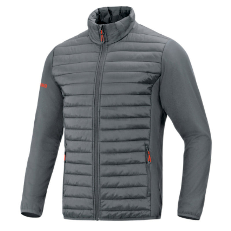 Jako Premium Hybridjacke steingrau 7004 40