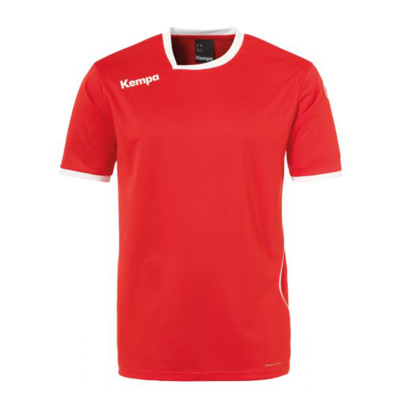 Curve Shirt Kempa rot 200 3059 02