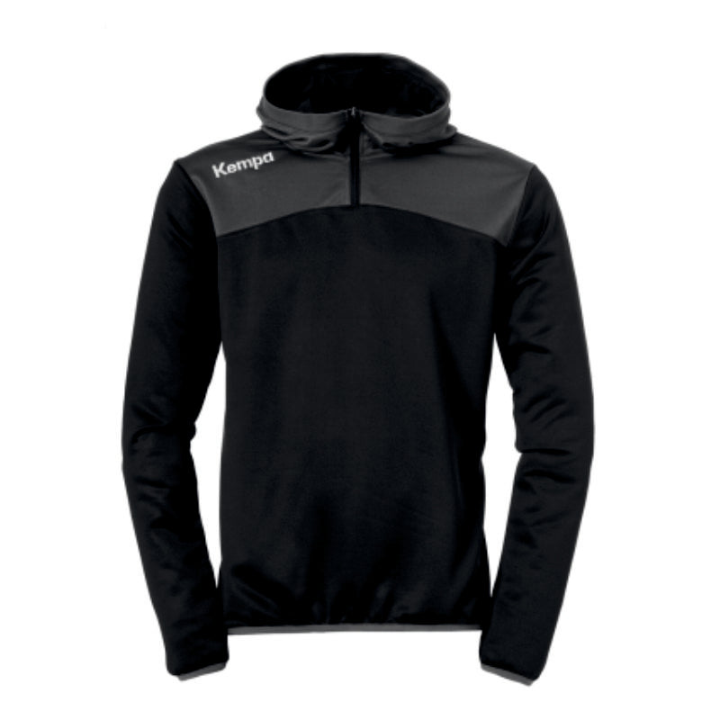 Kempa Kinder Emotion 2.0 1/4 Zip Hoodie 2002267