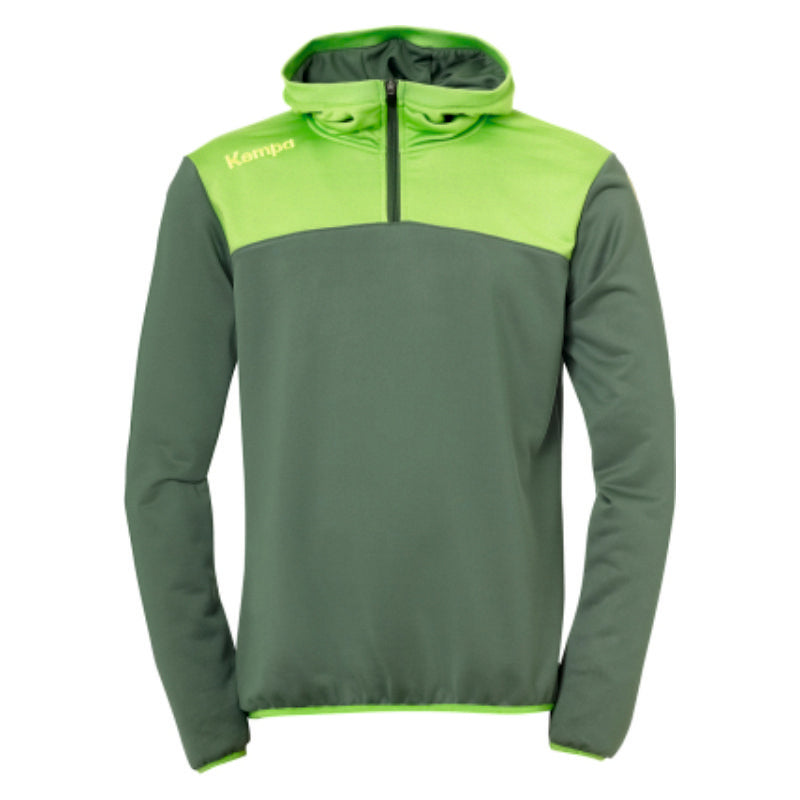 Kempa Herren Emotion 2.0 1/4 Zip Hoodie 2002267