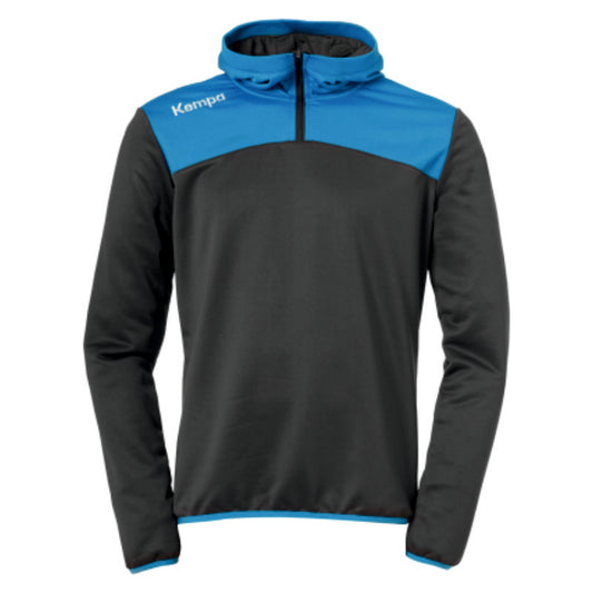 Kempa Herren Emotion 2.0 1/4 Zip Hoodie 2002267