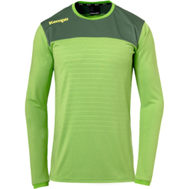 Kempa Langarmshirt Emotion 2.0 grün/dragon grün 2002268 07