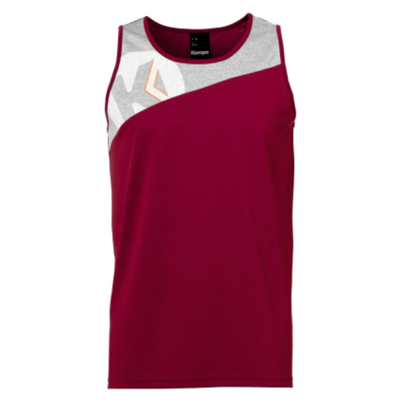 Kempa Singlet Core 2.0 rot-grau
