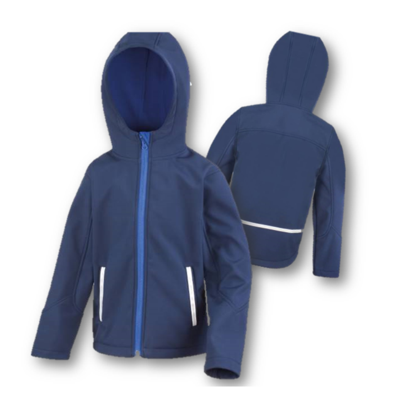 Kindersoftshell Jacke