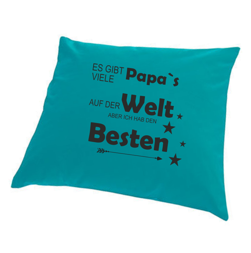 Kissen bedruckt BESTER PAPA