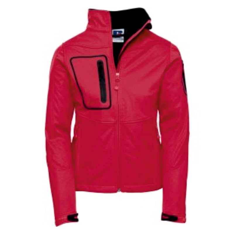 Russell 520F leichte Damen 3-Lagen Sport Softshell Jacke