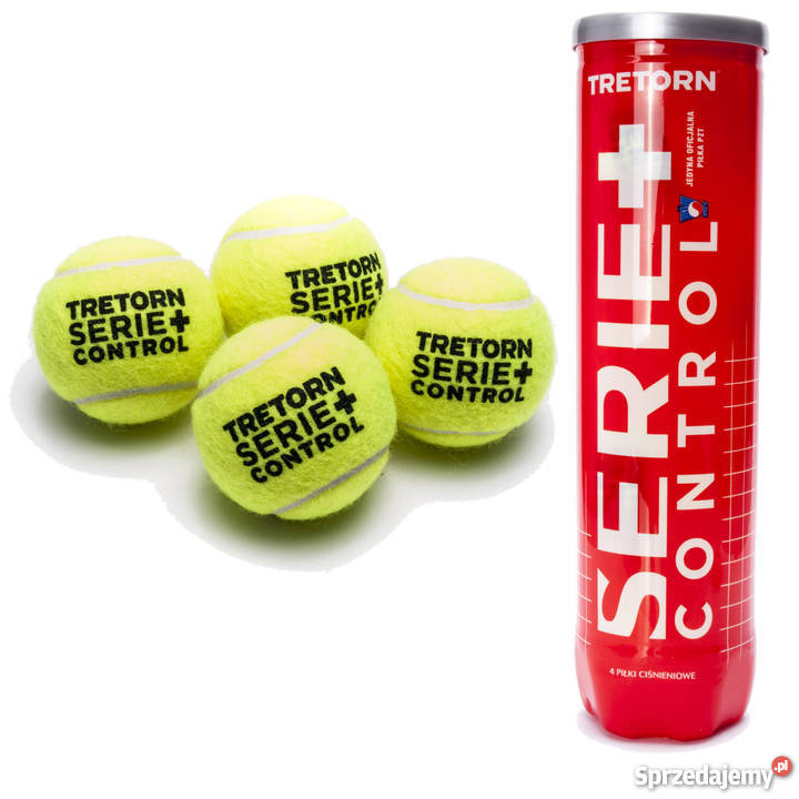 Tretorn Serie+ Control Swiss Ed. Tennisball