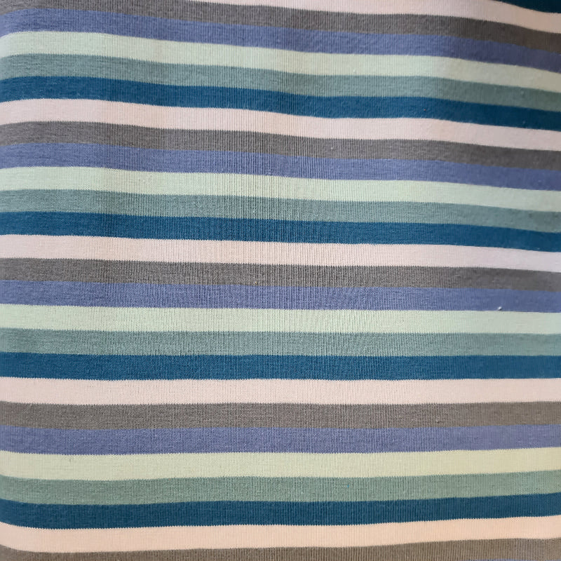 Babysicherheitsdecke gestreift blau