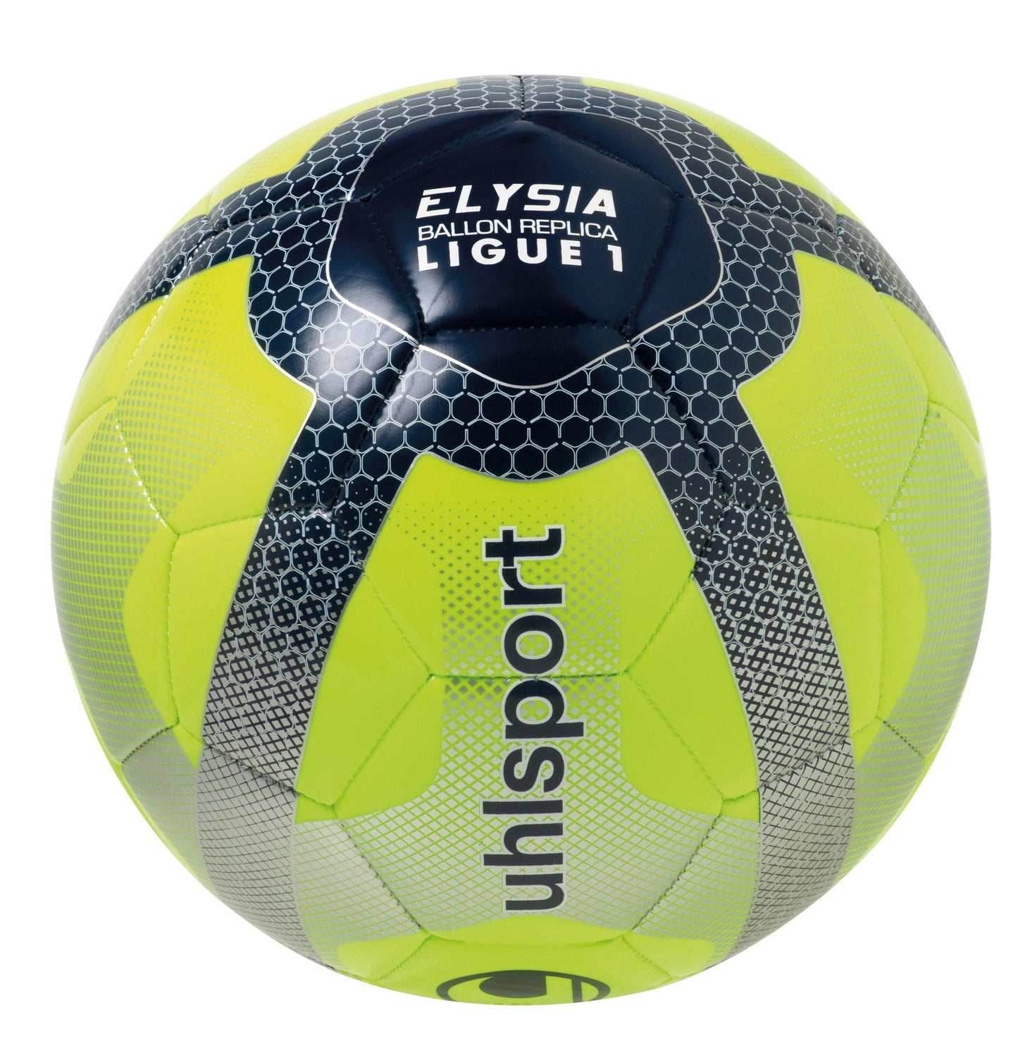 Uhlsport Fußball Ball Elysia Ballon Replica Gr. 5 gelb, 1001632022017