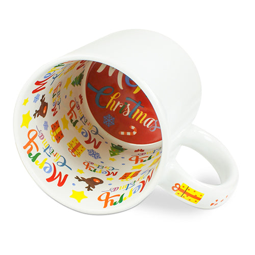 Weihnachtstasse Tasse mit Wunschdruck