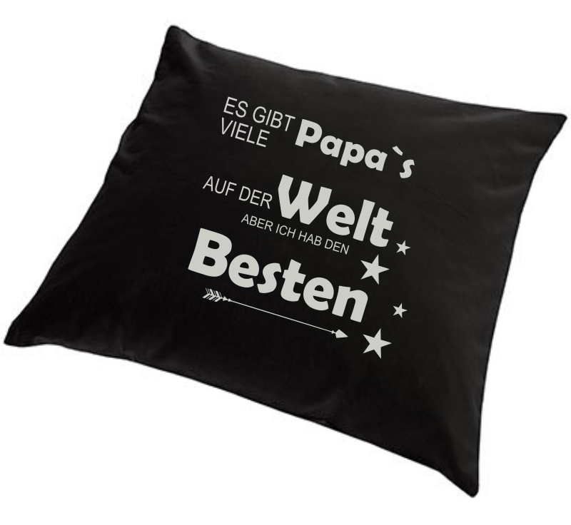 Kissen bedruckt BESTER PAPA