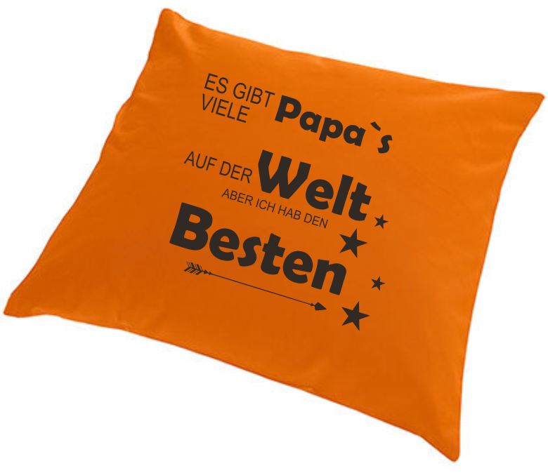Kissen bedruckt BESTER PAPA